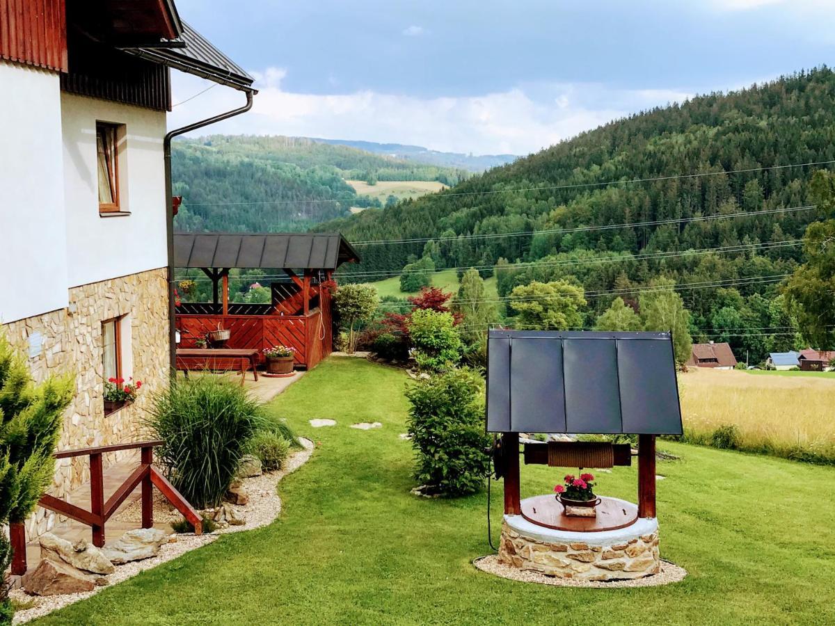 Na Planyrce Hotell Paseky nad Jizerou Exteriör bild
