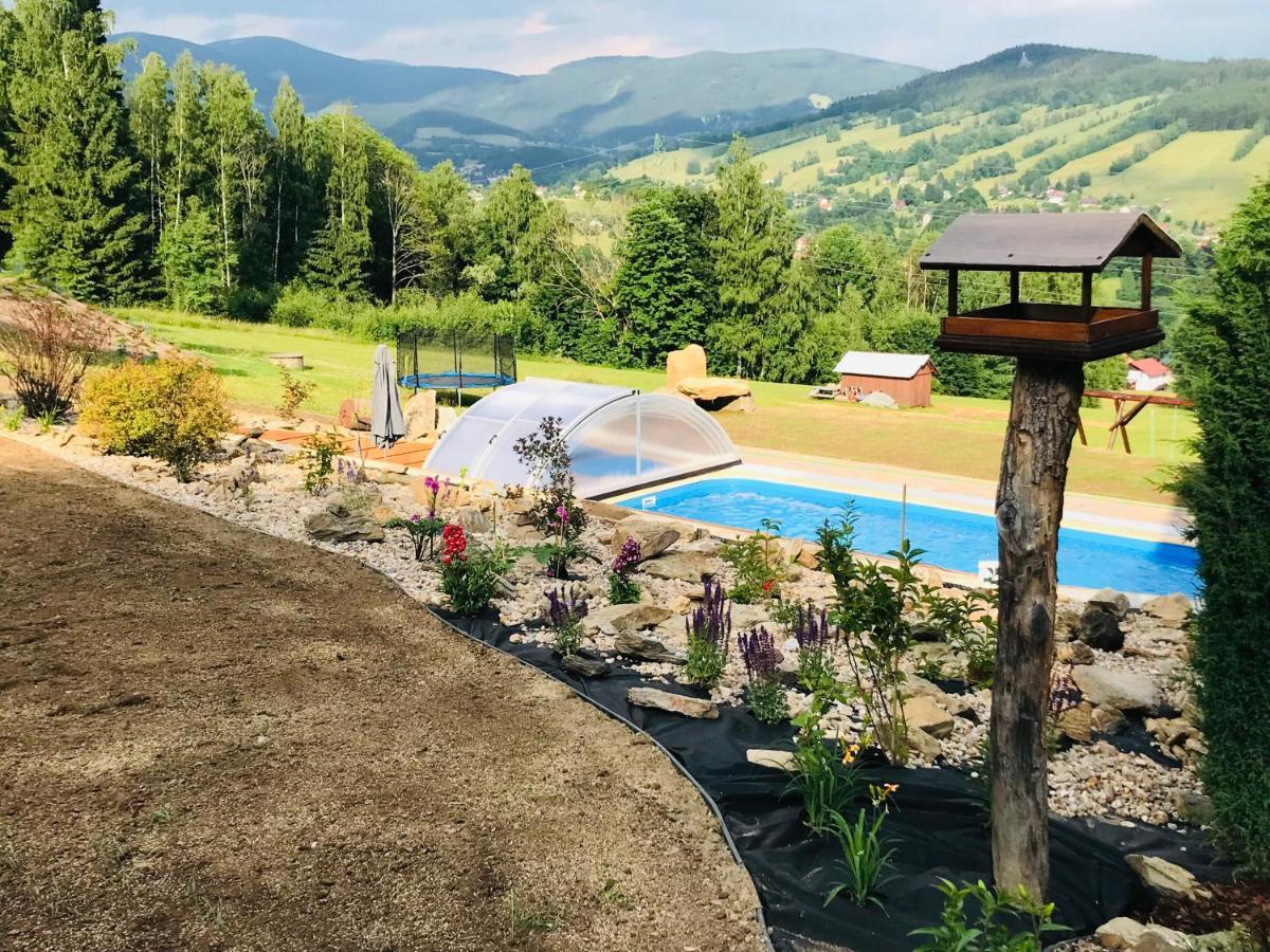 Na Planyrce Hotell Paseky nad Jizerou Exteriör bild