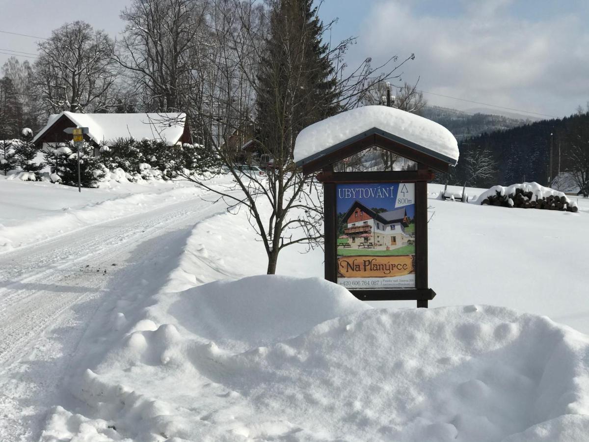 Na Planyrce Hotell Paseky nad Jizerou Exteriör bild