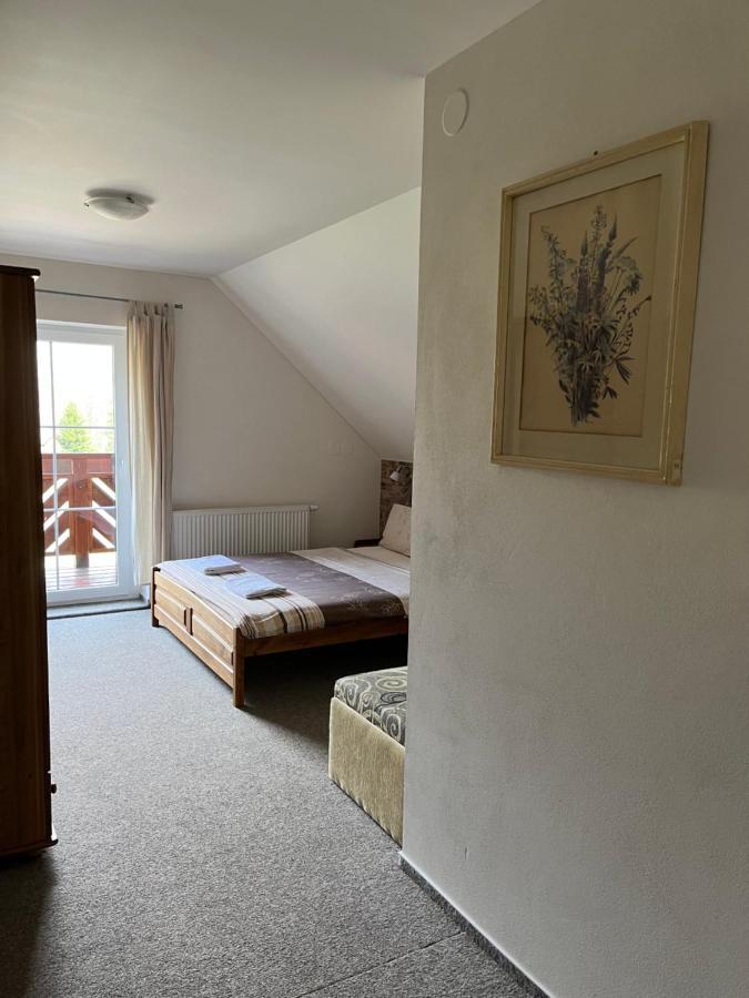 Na Planyrce Hotell Paseky nad Jizerou Exteriör bild
