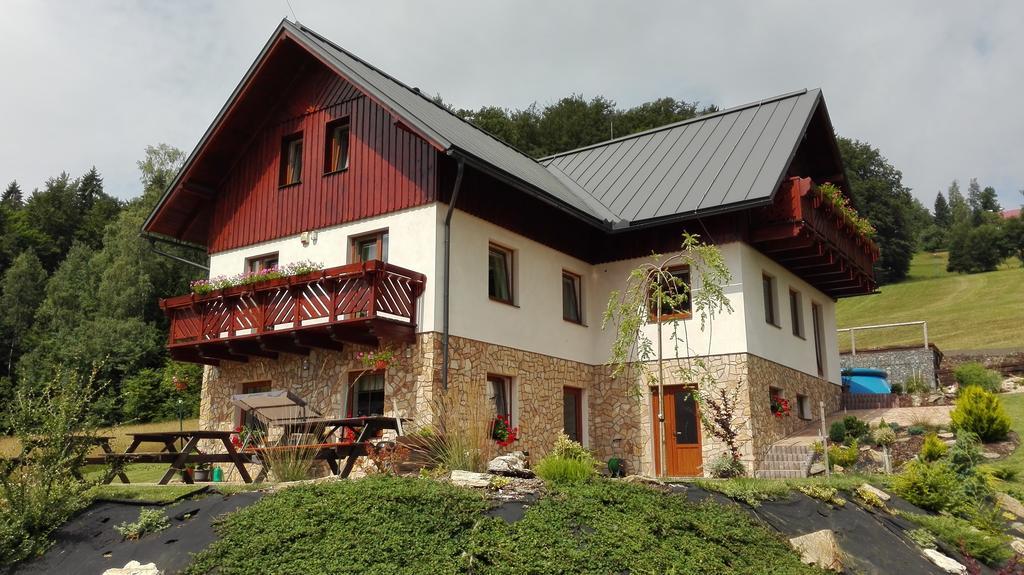 Na Planyrce Hotell Paseky nad Jizerou Exteriör bild